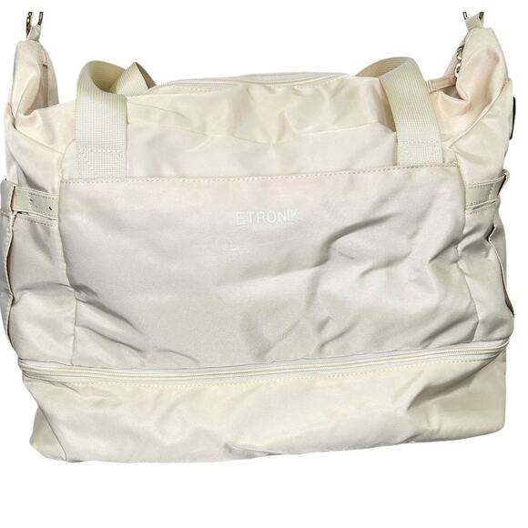 ektronic Other - EKTRONIK Gym Bag 45L Carry On Travel Duffel Bag Shoe Compartment Luggage Sleeve